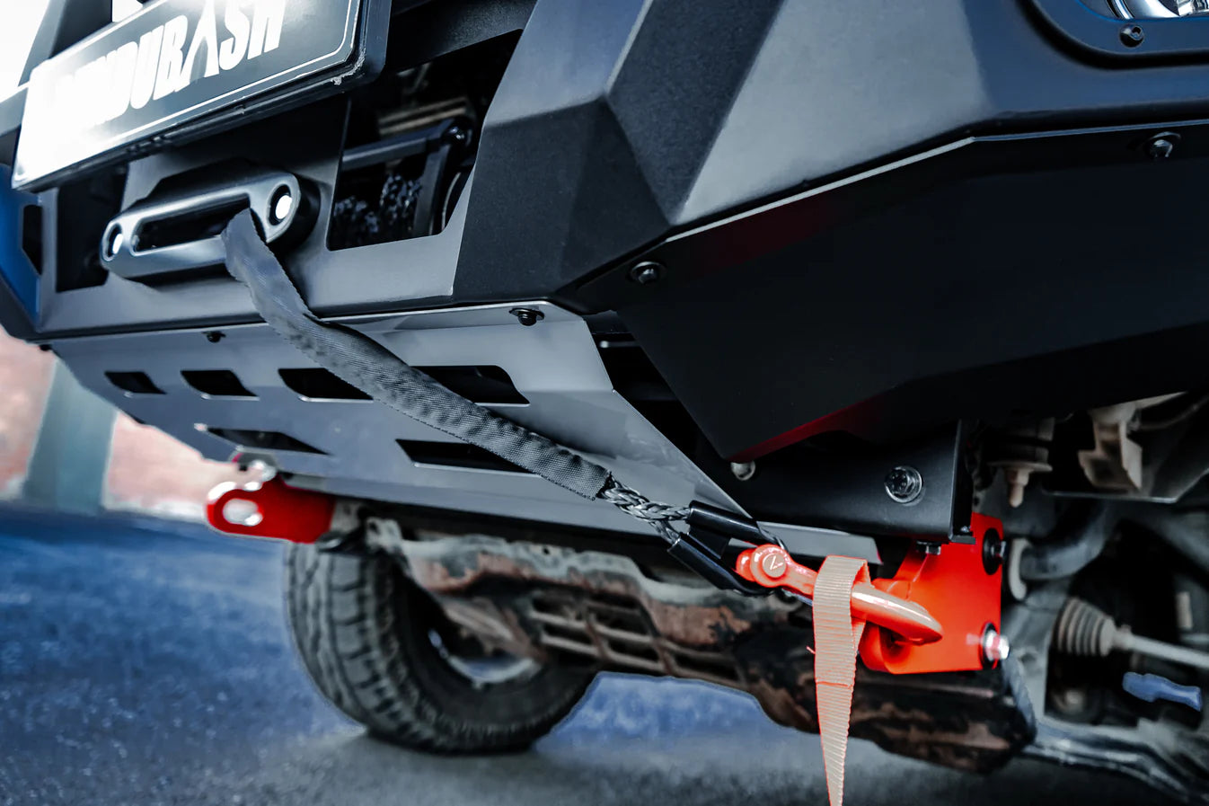 D.A.G Front Steel Bumper – Toyota Hilux – 2021+