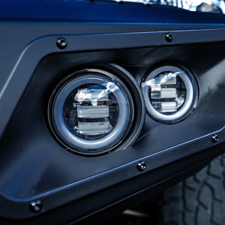 D.A.G Front Steel Bumper – Toyota Hilux – 2021+