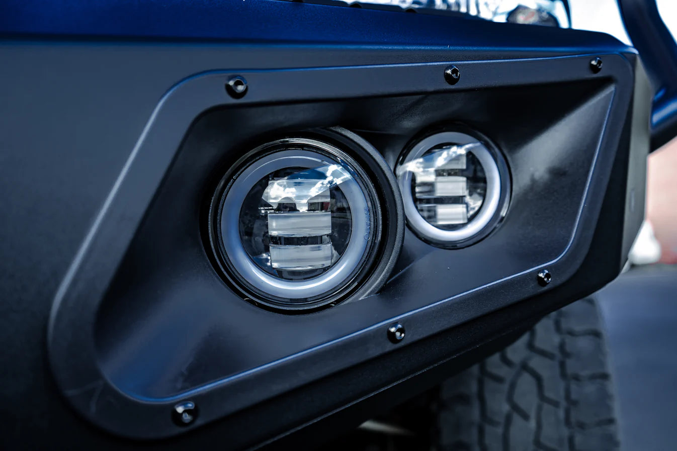 D.A.G Front Steel Bumper – Toyota Hilux – 2021+