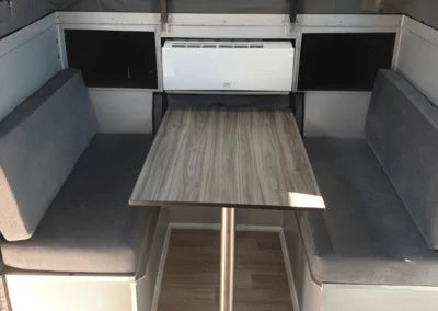 Adventure Xtreme Gladiator Dinette Caravan – 4 Sleeper Family Off-Road Caravan