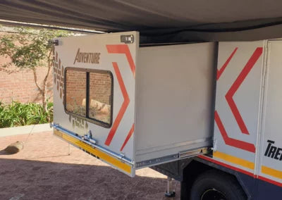 Adventure Xtreme Gladiator Dinette Caravan – 4 Sleeper Family Off-Road Caravan