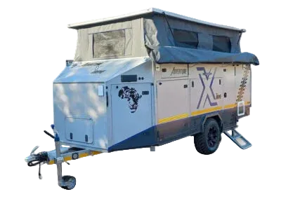 Adventure Xtreme Samurai Caravan – 2 Sleeper Off-Road Overlanding Caravan