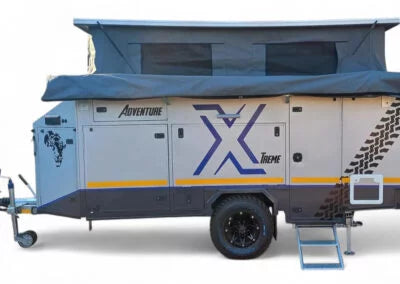 Adventure Xtreme Samurai Caravan – 2 Sleeper Off-Road Overlanding Caravan