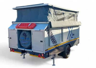 Adventure Xtreme Samurai Caravan – 2 Sleeper Off-Road Overlanding Caravan