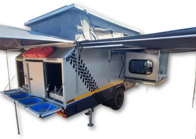 Adventure Xtreme Samurai Caravan – 2 Sleeper Off-Road Overlanding Caravan