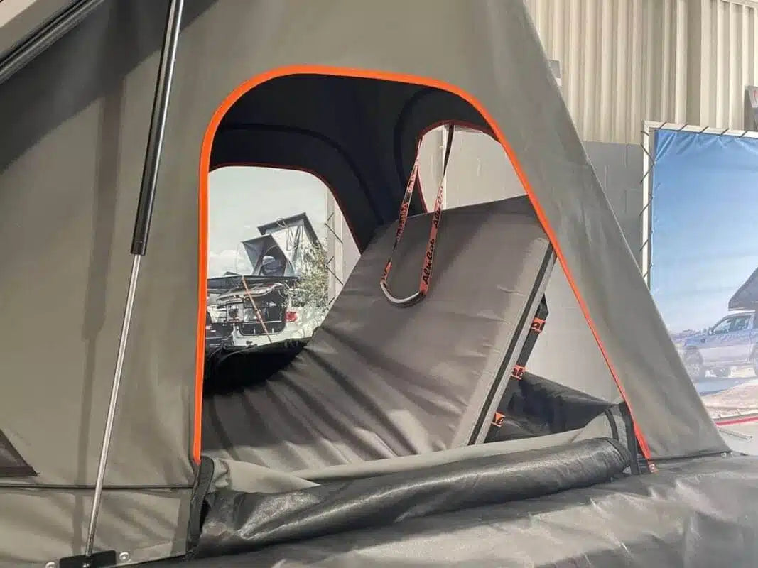 Alu‑Cab Back Rest – Adjustable Rooftop Tent Support | Gen 3 / 3.1 / 3‑R