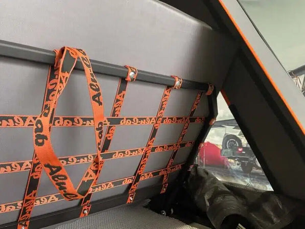 Alu‑Cab Back Rest – Adjustable Rooftop Tent Support | Gen 3 / 3.1 / 3‑R