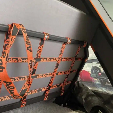 Alu‑Cab Back Rest – Adjustable Rooftop Tent Support | Gen 3 / 3.1 / 3‑R