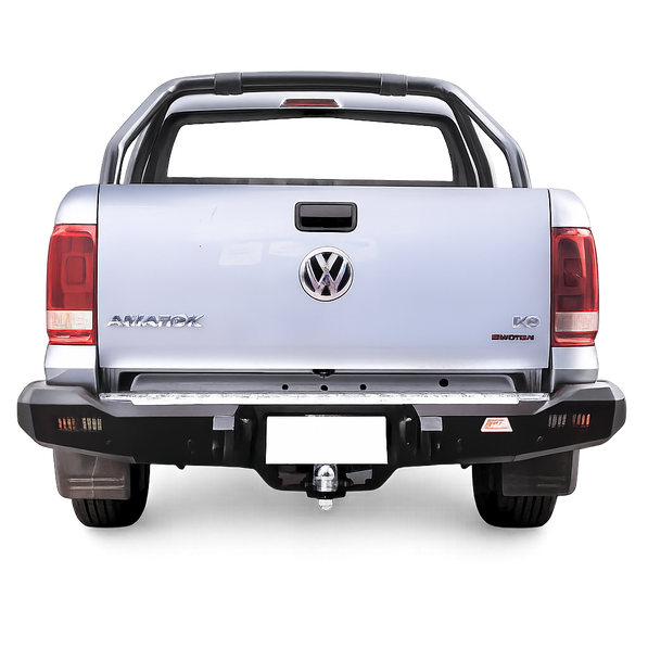 MCC Rocker Rear Steel Bumper with Towbar – Volkswagen Amarok – 2010–Current