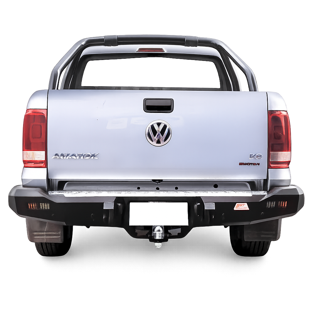 MCC Rocker Rear Steel Bumper with Towbar – Volkswagen Amarok – 2010–Current