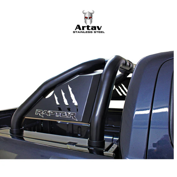 Artav Ford Ranger Sports Bar Black 2012 - 2022 Brake Light Integration - RAPTOR DECALS