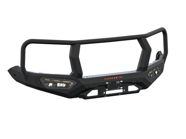 Hamer Bull Bars for Ford Ranger, Raptor & Everest | King, Atlas & Classic Series 4x4 Protection