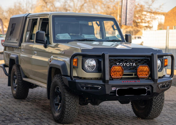 Hamer Series Bull Bars – Premium 4x4 Protection (Toyota Hilux, Prado 250, Prado 150, Land Cruiser 79/70, FJ Cruiser, LC300, VX200)