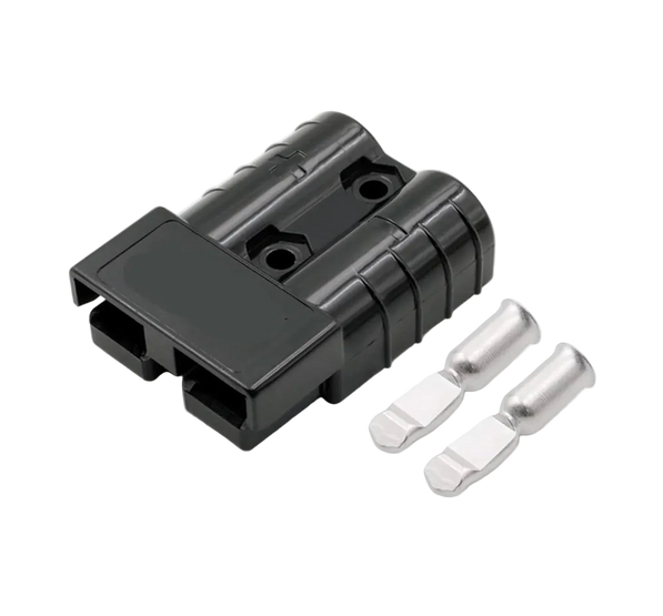 Brad Harrison 50 AMP 600V Industrial (Grey/Black/Red) Connector Plug