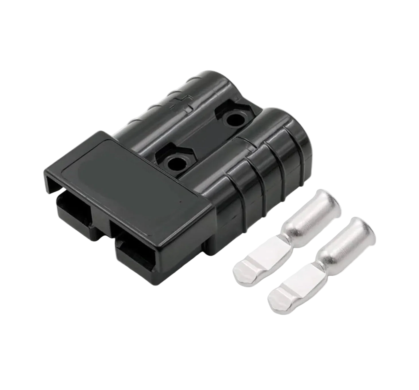 Brad Harrison 50 AMP 600V Industrial (Grey/Black/Red) Connector Plug