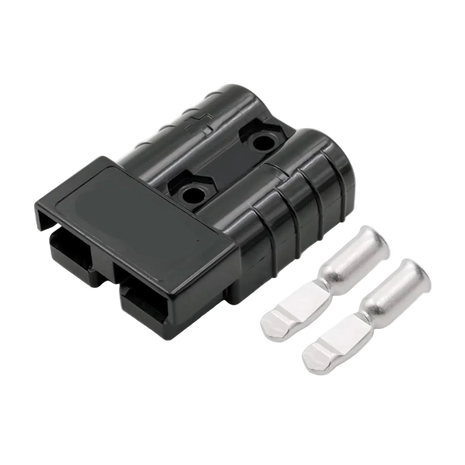 Brad Harrison 50 AMP 600V Industrial (Grey/Black/Red) Connector Plug