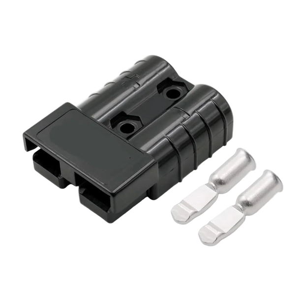 Brad Harrison 50 AMP 600V Industrial (Grey/Black/Red) Connector Plug