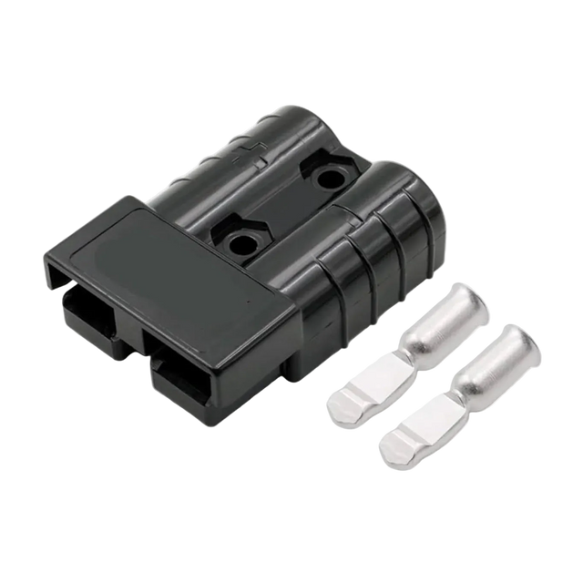 Brad Harrison 50 AMP 600V Industrial (Grey/Black/Red) Connector Plug