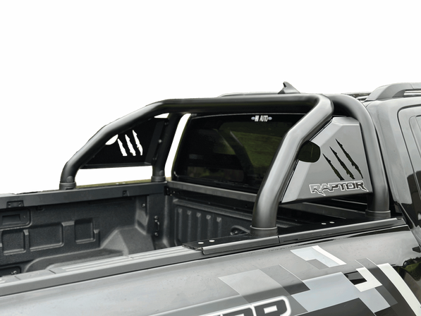 Artav Ford Raptor Next Gen Sports Bar w RAPTOR Branding (Fits with Securi Lid 218)