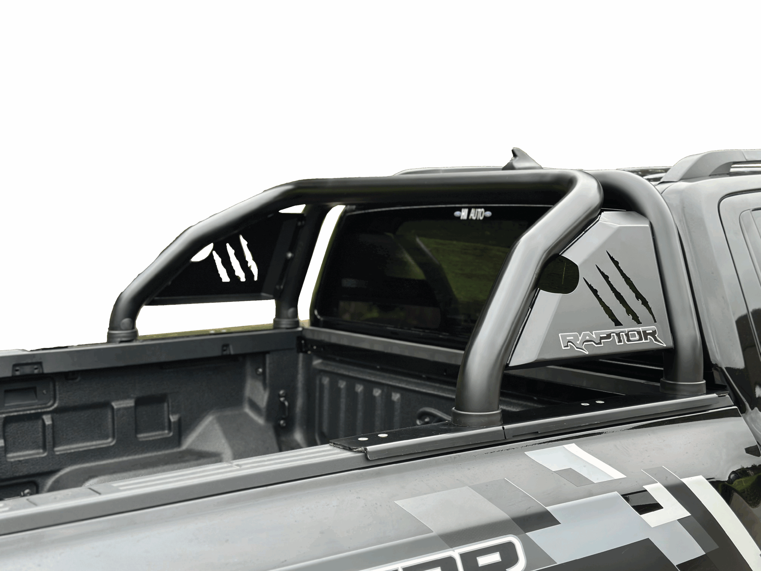 Artav Ford Raptor Next Gen Sports Bar w RAPTOR Branding (Fits with Securi Lid 218)