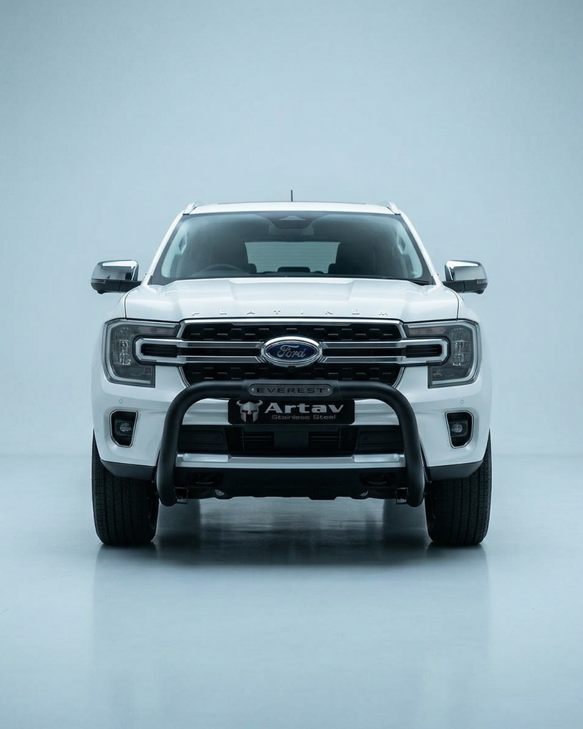 Artav Ford Everest Next Gen PDC Nudge Bar Black (New Design)