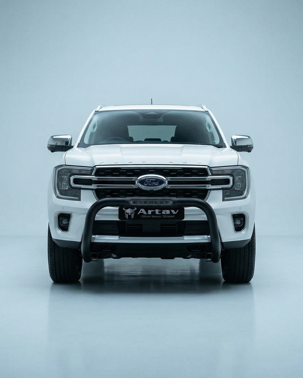 Artav Ford Everest Next Gen PDC Nudge Bar Black (New Design)