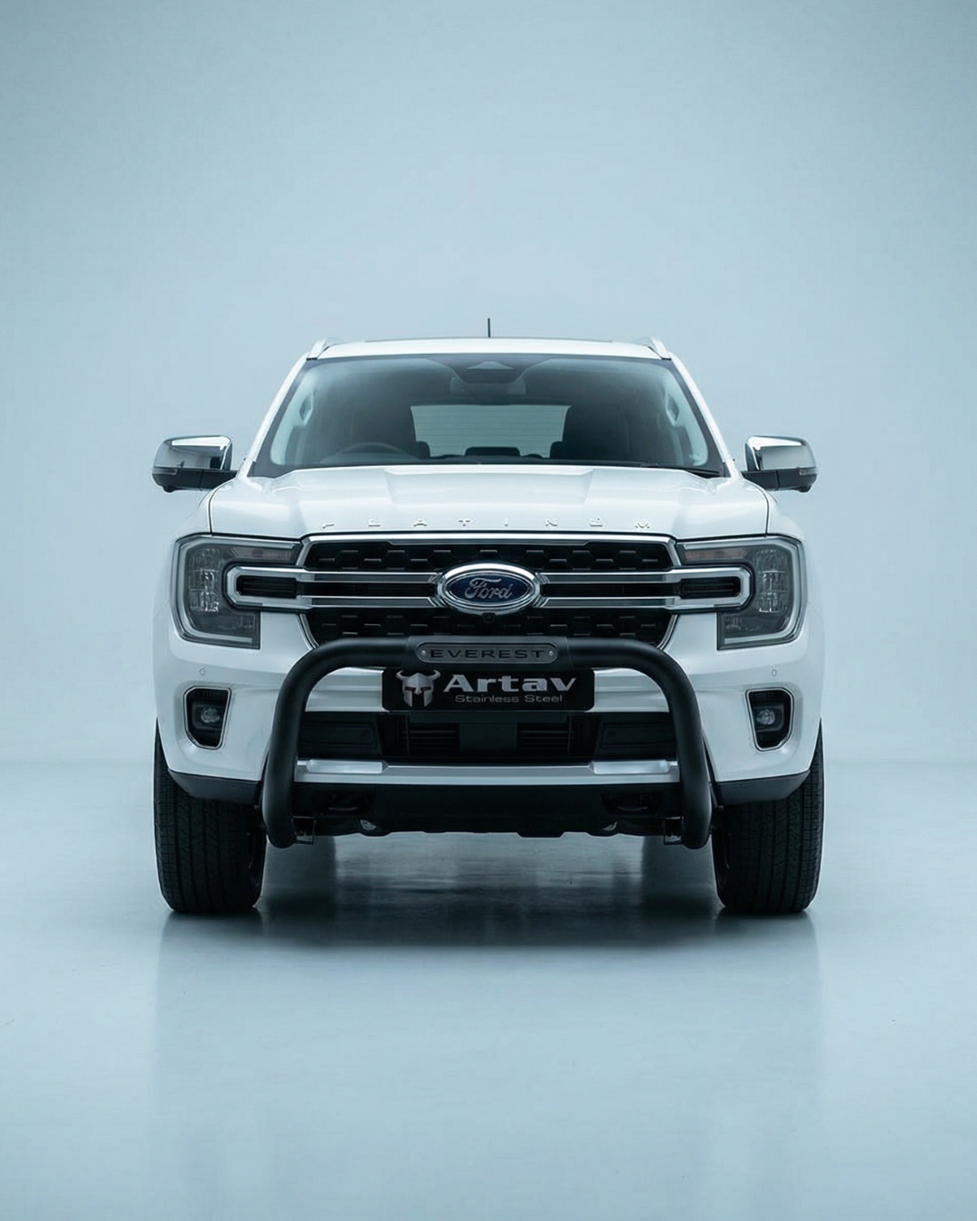 Artav Ford Everest Next Gen PDC Nudge Bar Black (New Design)