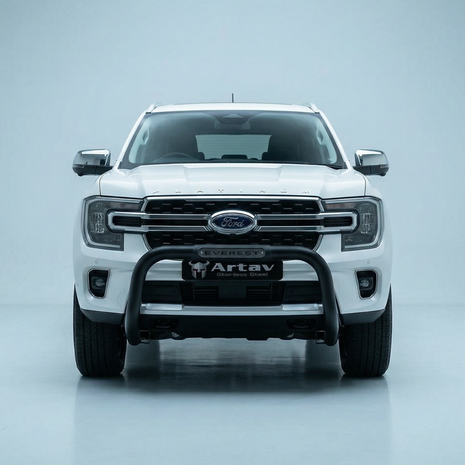 Artav Ford Everest Next Gen PDC Nudge Bar Black (New Design)