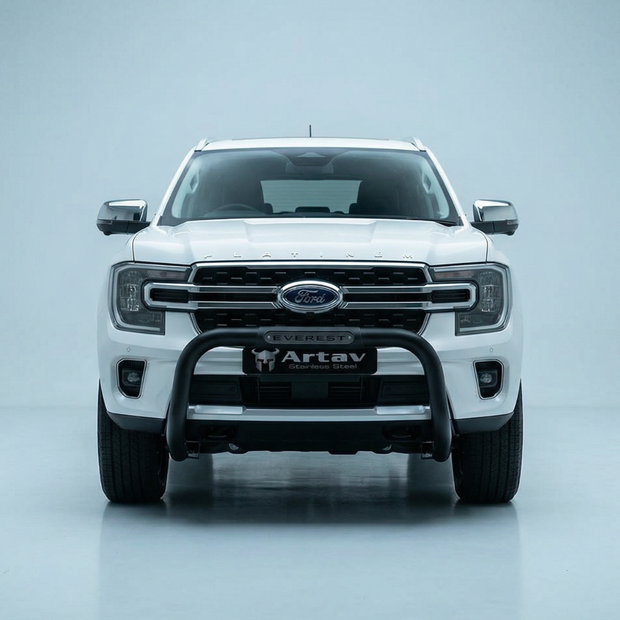 Artav Ford Everest Next Gen PDC Nudge Bar Black (New Design)