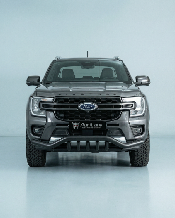Artav Ford Ranger Next Gen PREDATOR Front Styling Bar Black