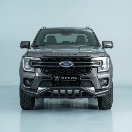 Artav Ford Ranger Next Gen PREDATOR Front Styling Bar Black