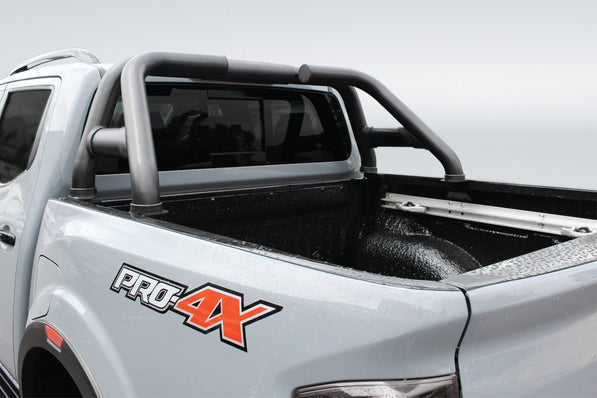 Artav Artav Sports Bar Black for use on Nissan Navara D23 Facelift Double Cab Model