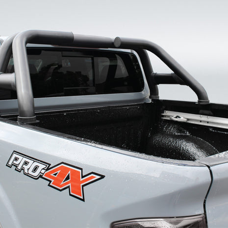 Artav Artav Sports Bar Black for use on Nissan Navara D23 Facelift Double Cab Model
