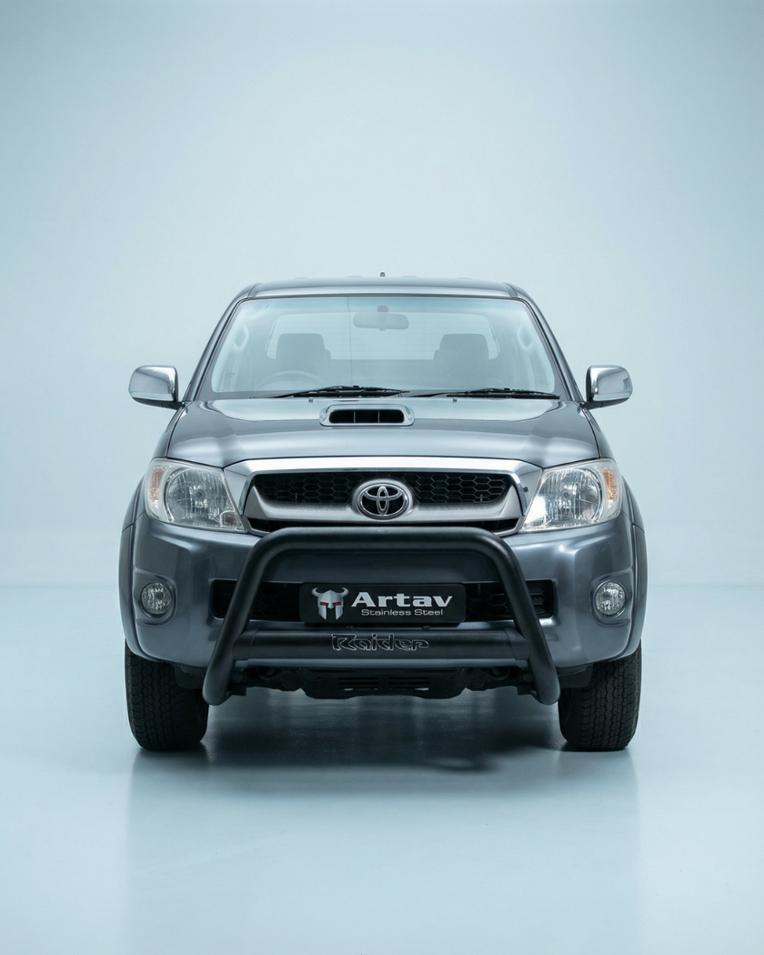 Artav Toyota Hilux 2011 Nudge Bar Black