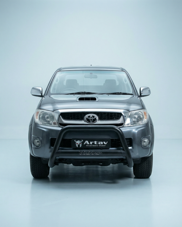 Artav Toyota Hilux 2011 Nudge Bar Black