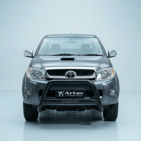 Artav Toyota Hilux 2011 Nudge Bar Black