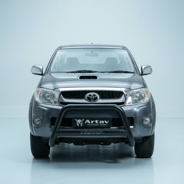 Artav Toyota Hilux 2011 Nudge Bar Black