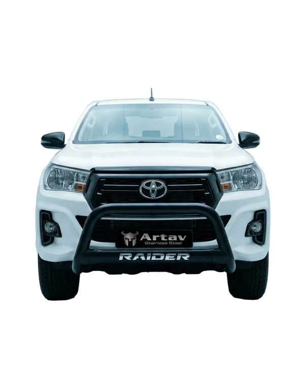 Artav Toyota Hilux Nudge Bar Stainless (PDC Friendly) 2016+