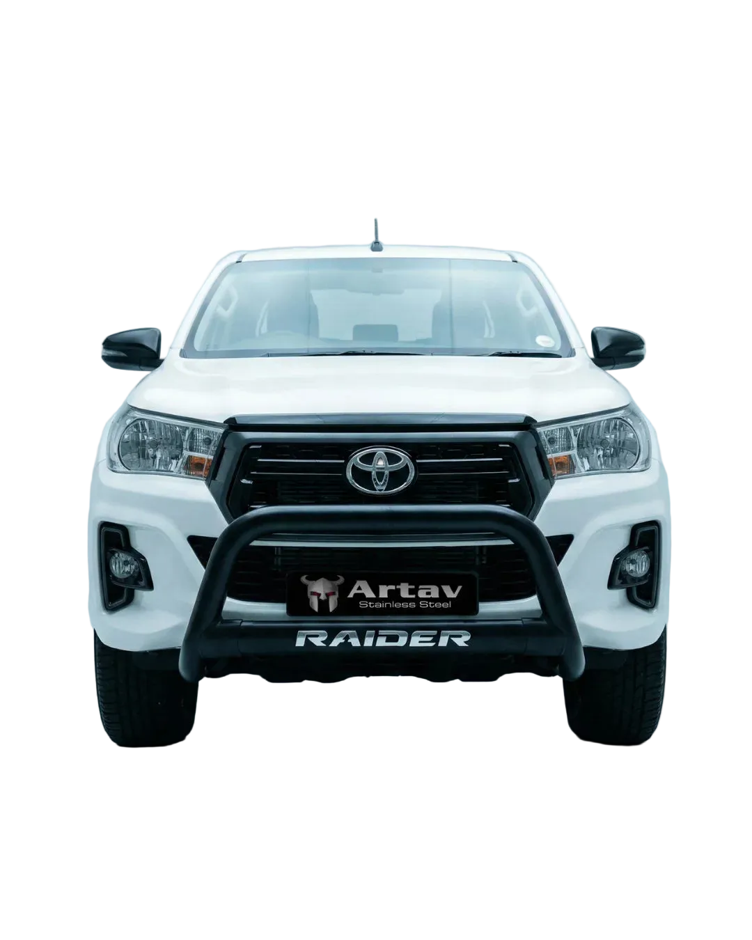 Artav Toyota Hilux Nudge Bar Stainless (PDC Friendly) 2016+