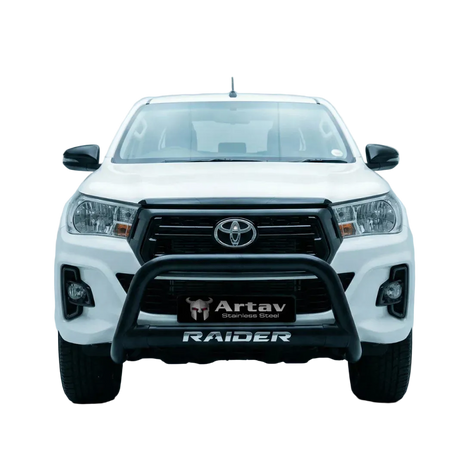 Artav Toyota Hilux Nudge Bar Stainless (PDC Friendly) 2016+