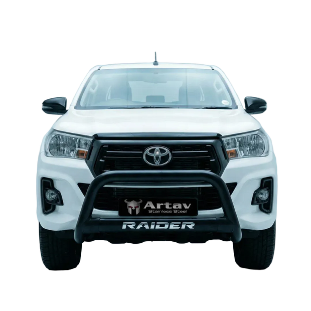 Artav Toyota Hilux Nudge Bar Stainless (PDC Friendly) 2016+