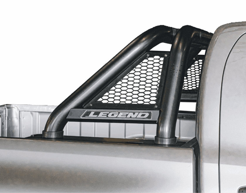 Artav Toyota Hilux LEGEND Honeycomb Sports Bar Black DC & EC