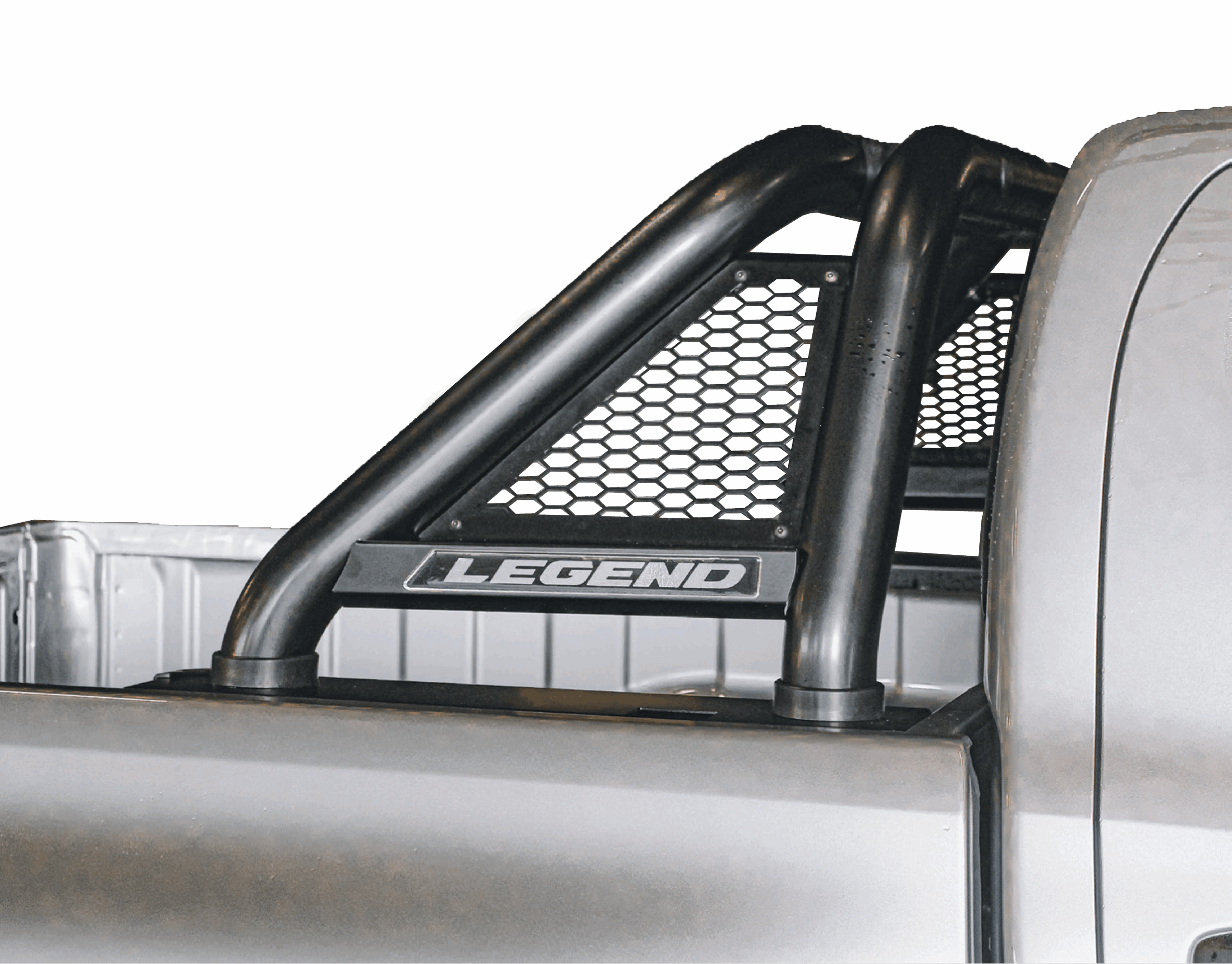 Artav Toyota Hilux LEGEND Honeycomb Sports Bar Black DC & EC