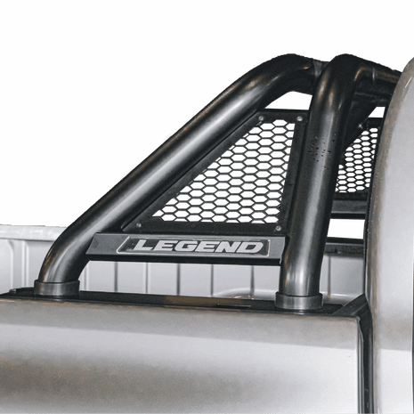 Artav Toyota Hilux LEGEND Honeycomb Sports Bar Black DC & EC