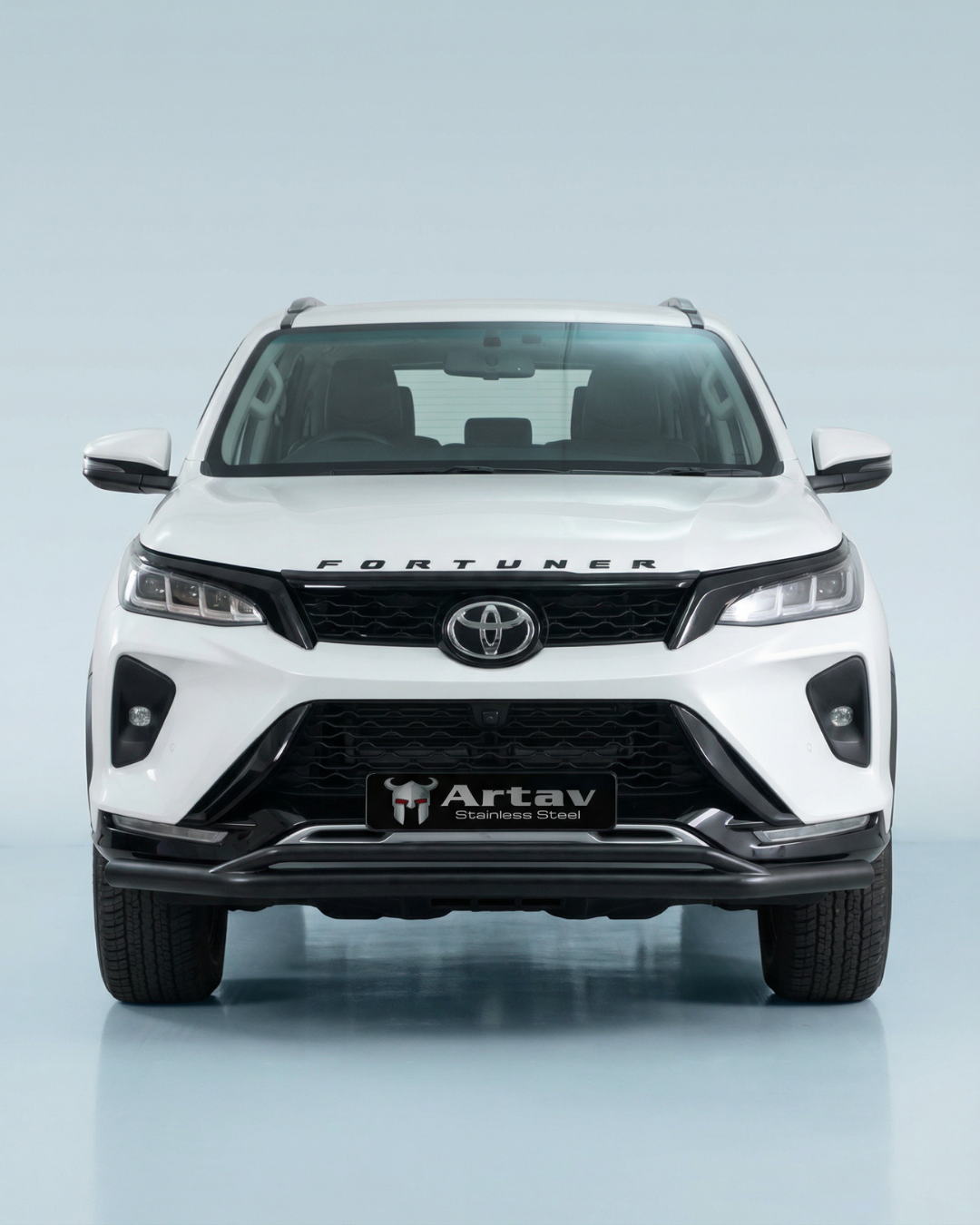Artav Toyota Fortuner Front Styling Bar Black