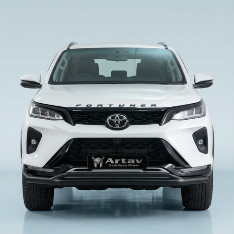 Artav Toyota Fortuner Front Styling Bar Black