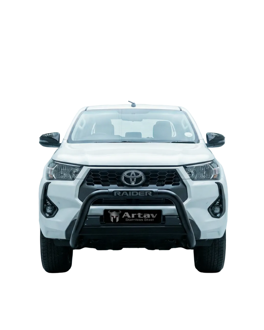 Artav Toyota Hilux RAIDER Honeycomb Nudge Bar Black