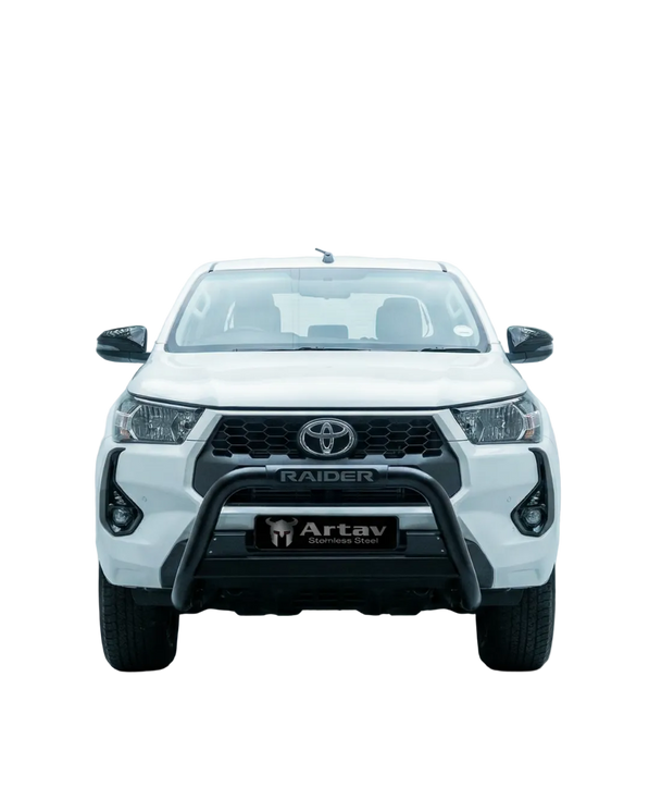 Artav Toyota Hilux RAIDER Honeycomb Nudge Bar Black
