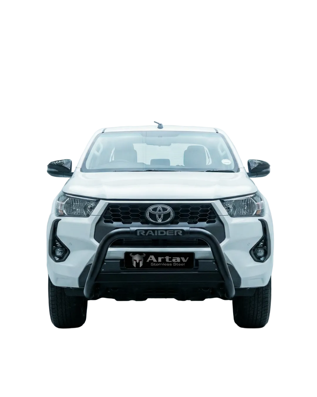 Artav Toyota Hilux RAIDER Honeycomb Nudge Bar Black