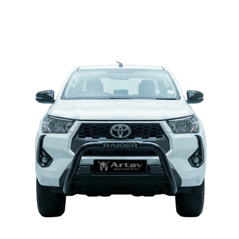 Artav Toyota Hilux RAIDER Honeycomb Nudge Bar Black